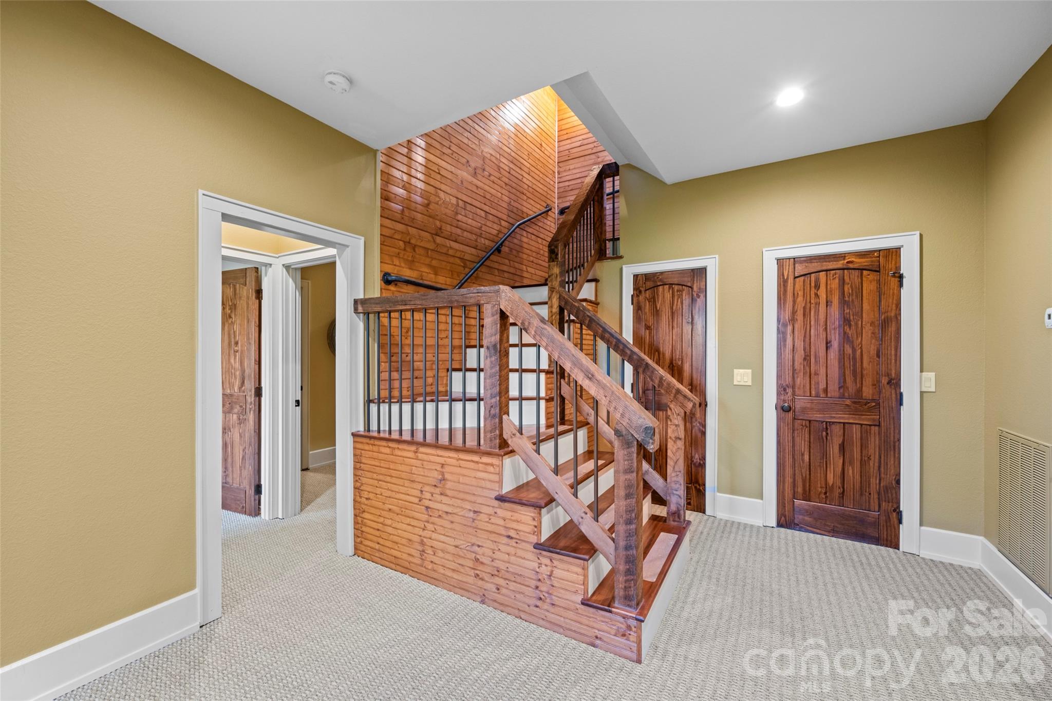 556 High Pines Loop Lake Lure, NC 28746 - Photo 23 of 46 a view of entryway with wooden floor