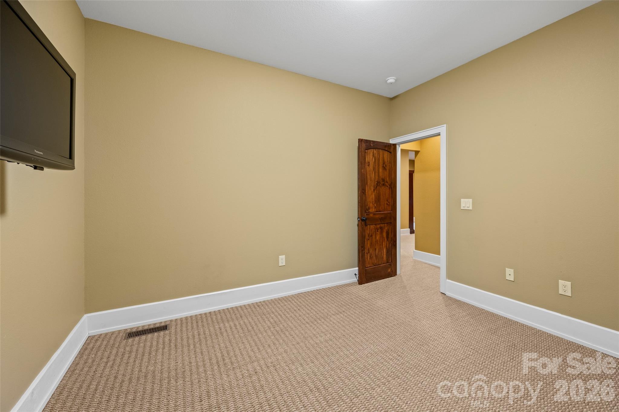 556 High Pines Loop Lake Lure, NC 28746 - Photo 31 of 46 a view of an empty room