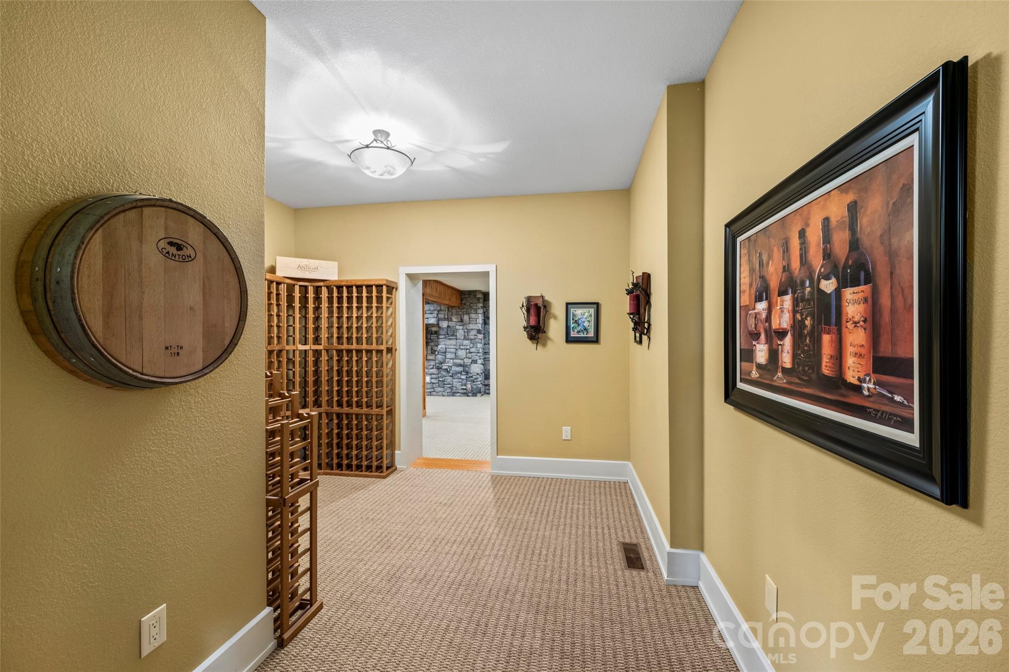 556 High Pines Loop Lake Lure, NC 28746 - Photo 35 of 46 a view of a hallway with entryway
