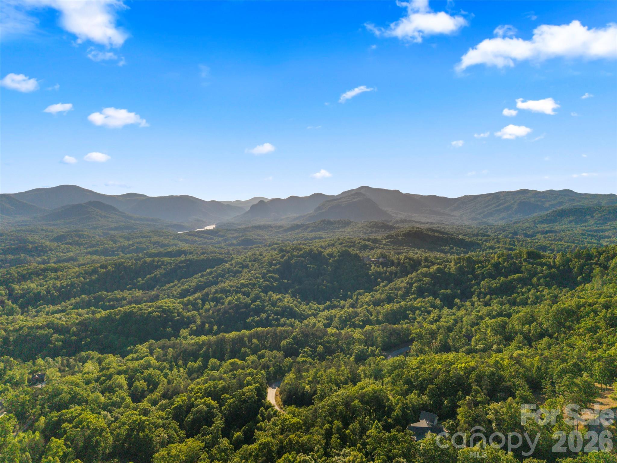 556 High Pines Loop Lake Lure, NC 28746 - Photo 46 of 46 a view of mountain and a lake view