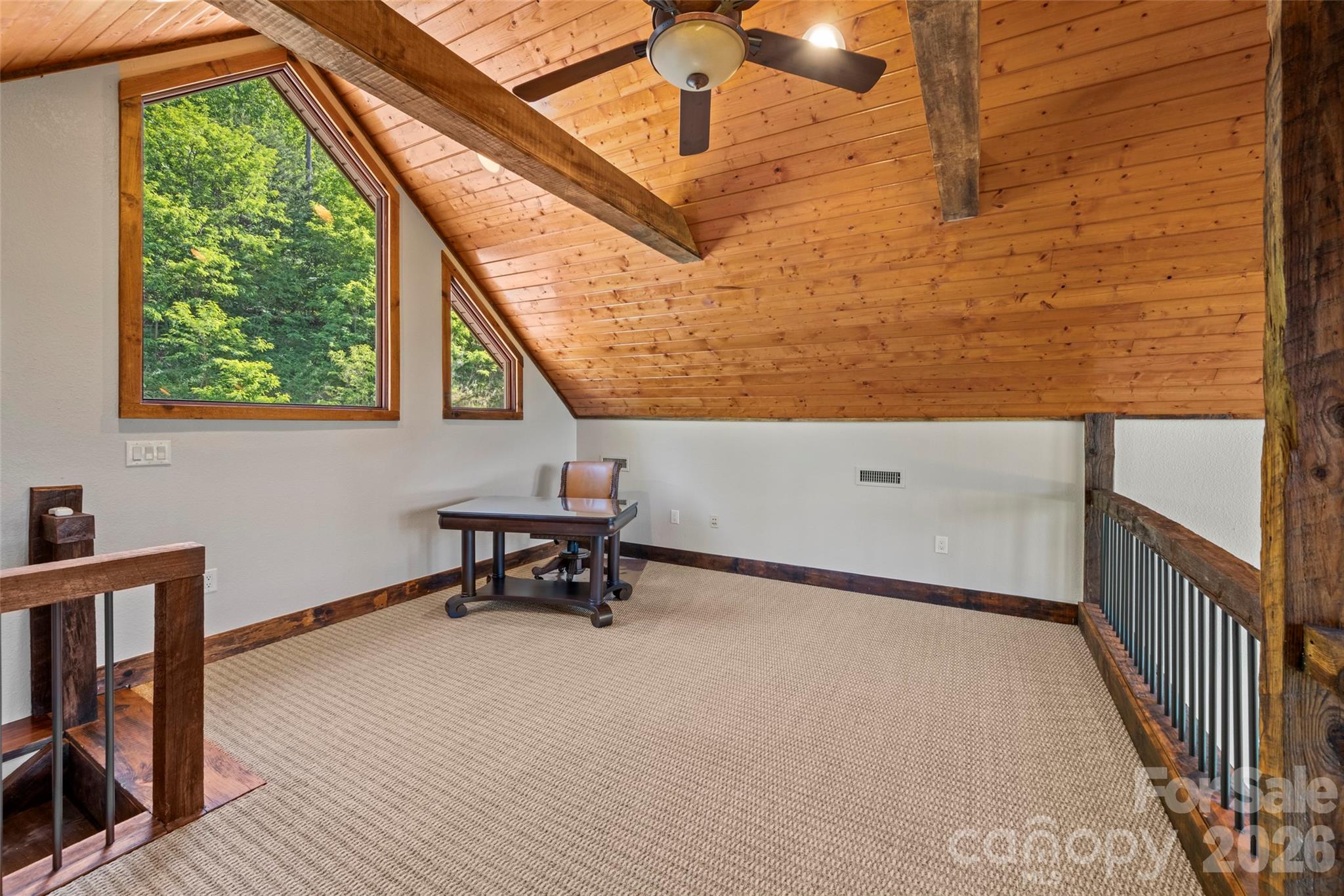 556 High Pines Loop Lake Lure, NC 28746 - Photo 8 of 46 a view of an outdoor space with seating area