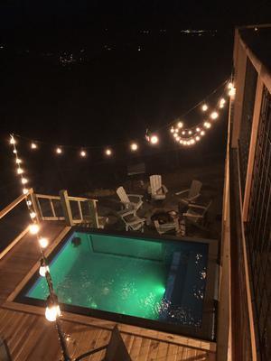 833 Village Loop Road Gatlinburg, TN 37738 - Photo 20 of 24 Pool at night