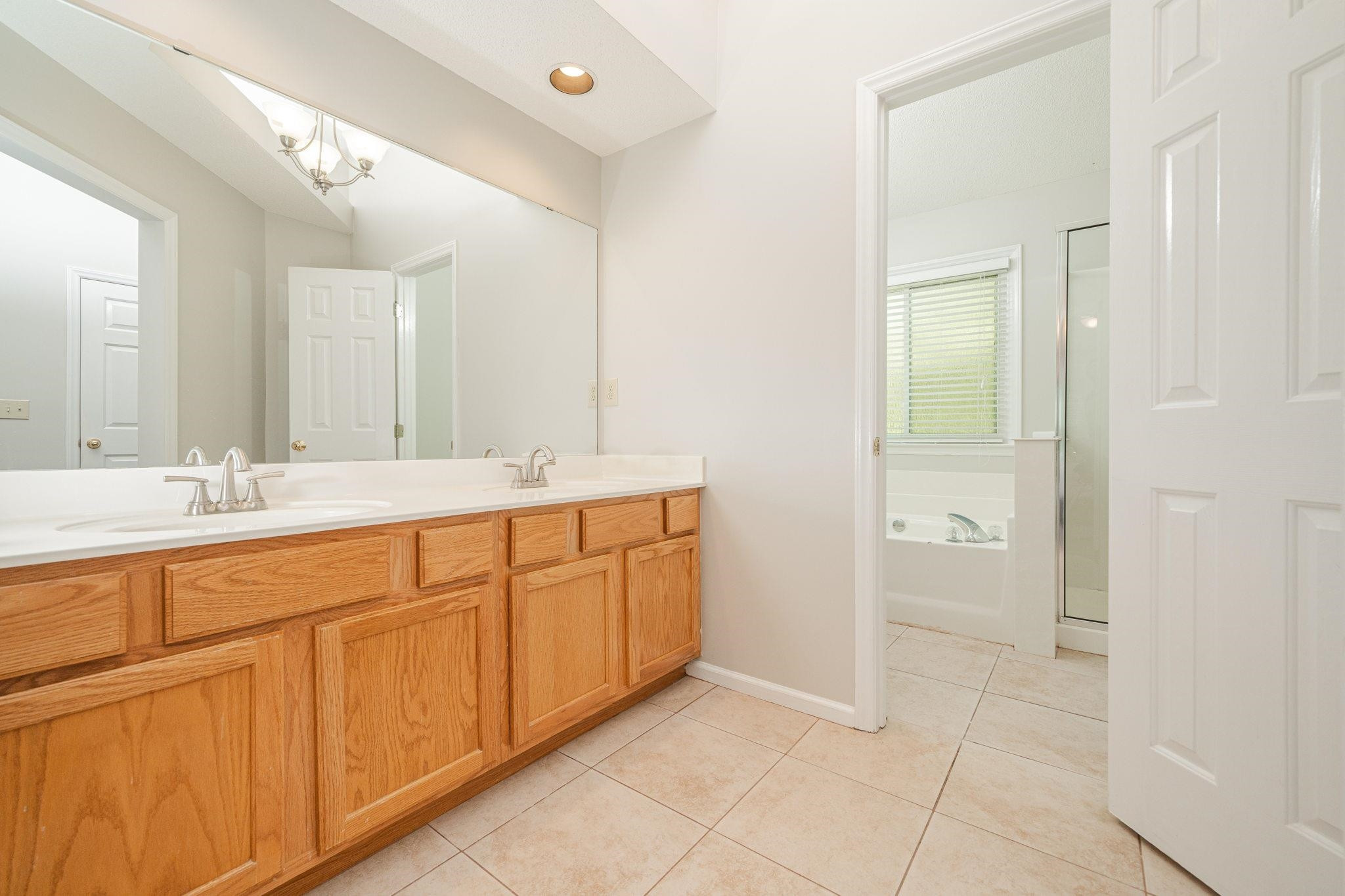 3513 Kensett Way Raleigh, NC 27616 - Photo 17 of 32 Ensuite with Dual Sinks