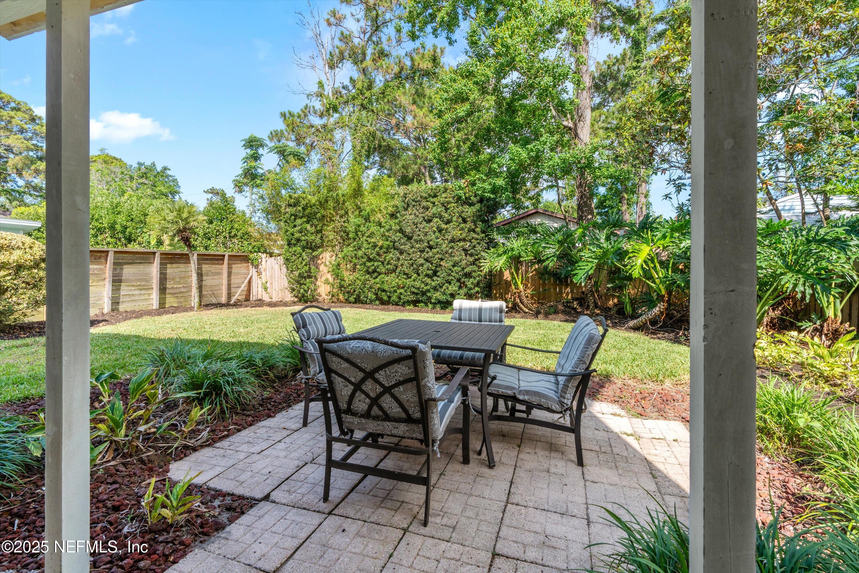 338 Magnolia Street Atlantic Beach, FL 32233 - Photo 15 of 26 14-Patio