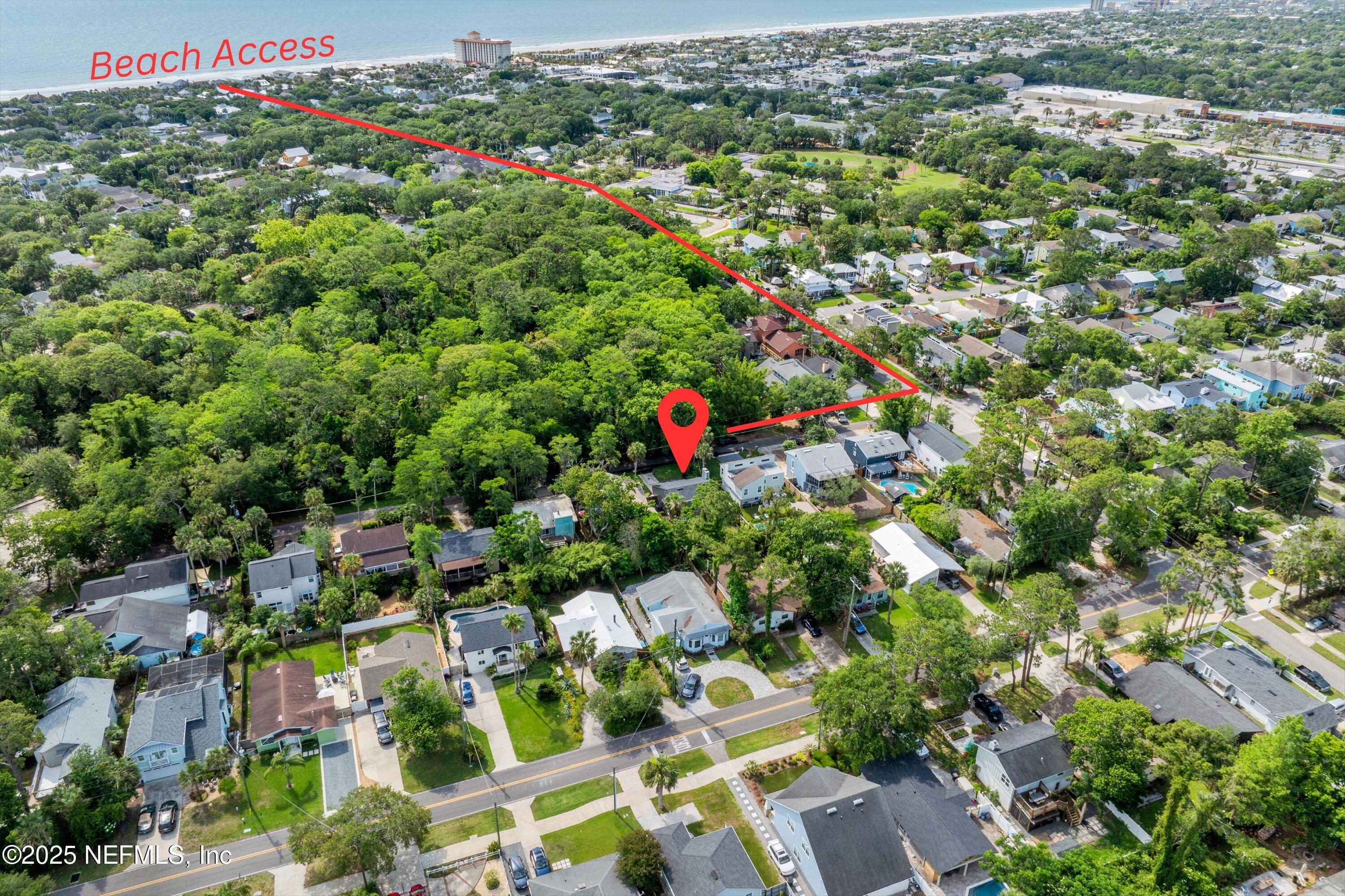 338 Magnolia Street Atlantic Beach, FL 32233 - Photo 2 of 26 26-To the Beach