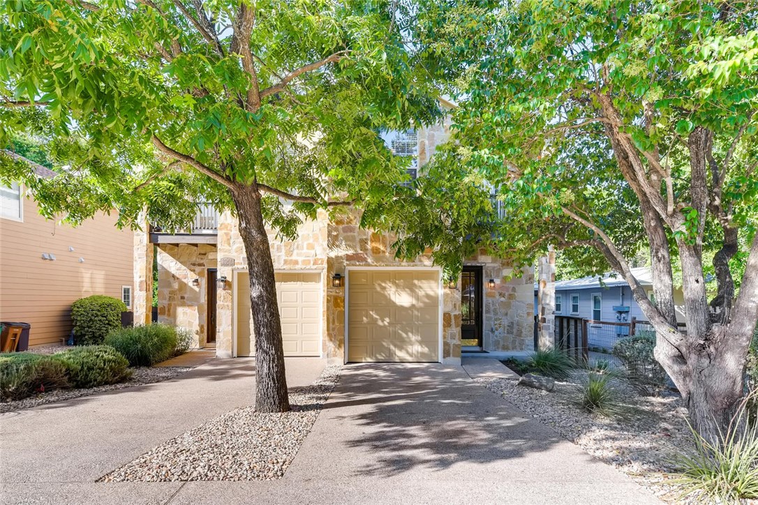 204 West Mockingbird Lane, Unit B Austin, TX 78745 - Photo 1 of 1 Front of beautiful duplex at a outstanding location just off of S. Congress! Pics from when vacant.