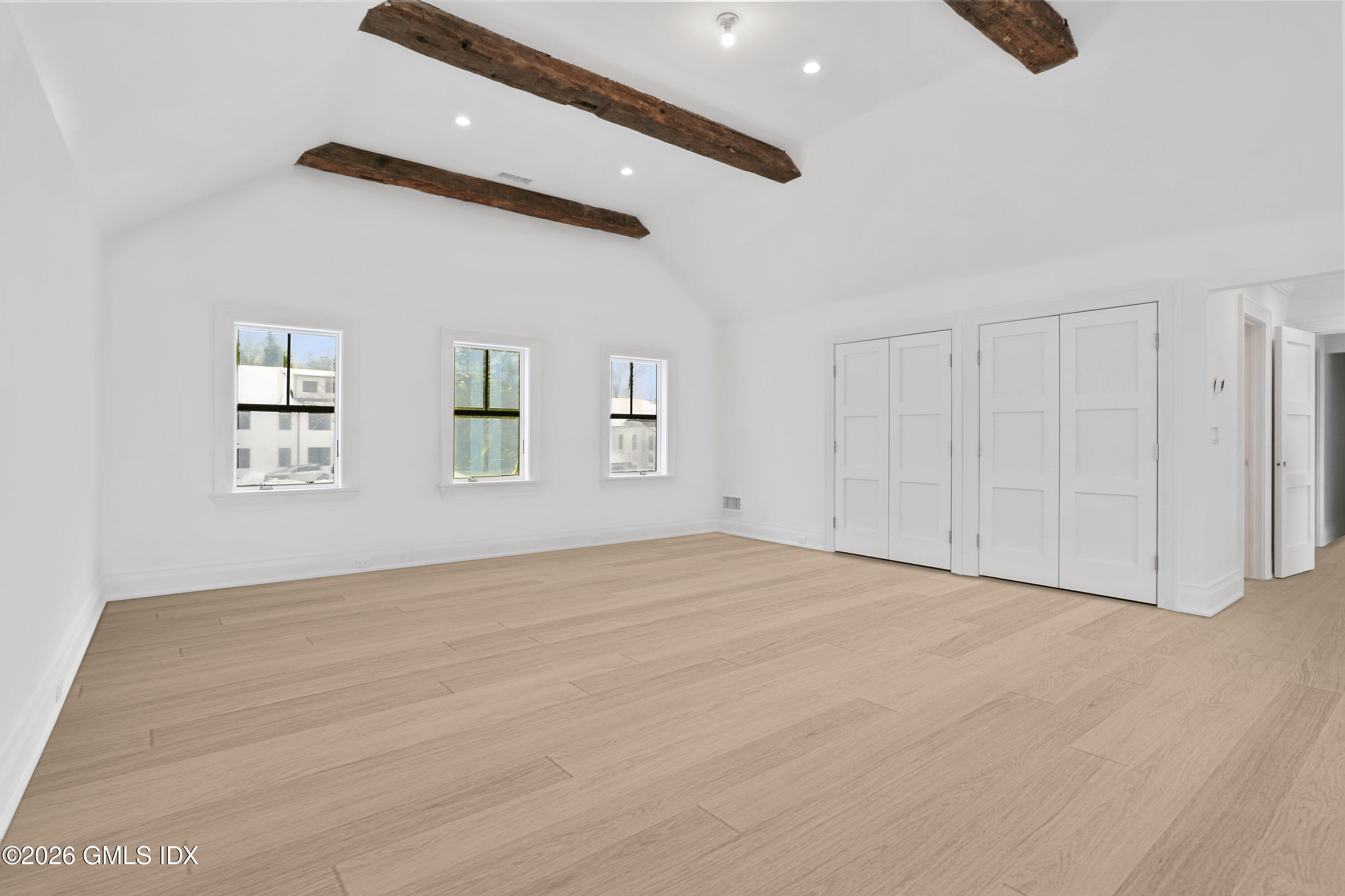112 Sheep Hill Road Riverside, CT 06878 - Photo 15 of 30 a view of an empty room with windows