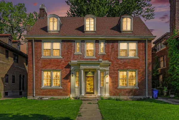 $445,000 | 1168 West Boston Boulevard, Detroit, MI 48202