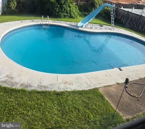 a view of outdoor space and yard