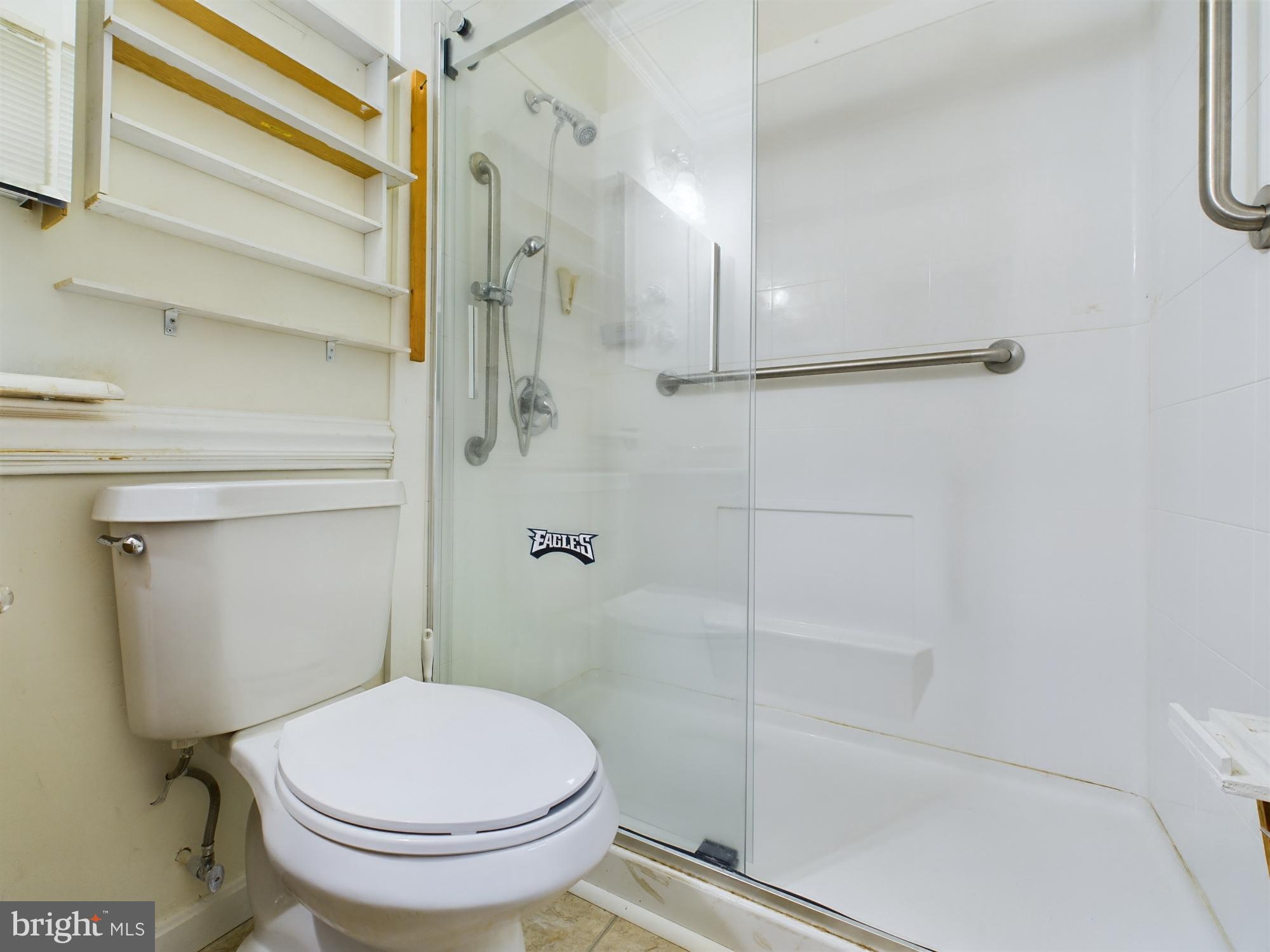 103 Birchfield Drive Dover, DE 19904 - Photo 19 of 44 a bathroom with a toilet and a shower