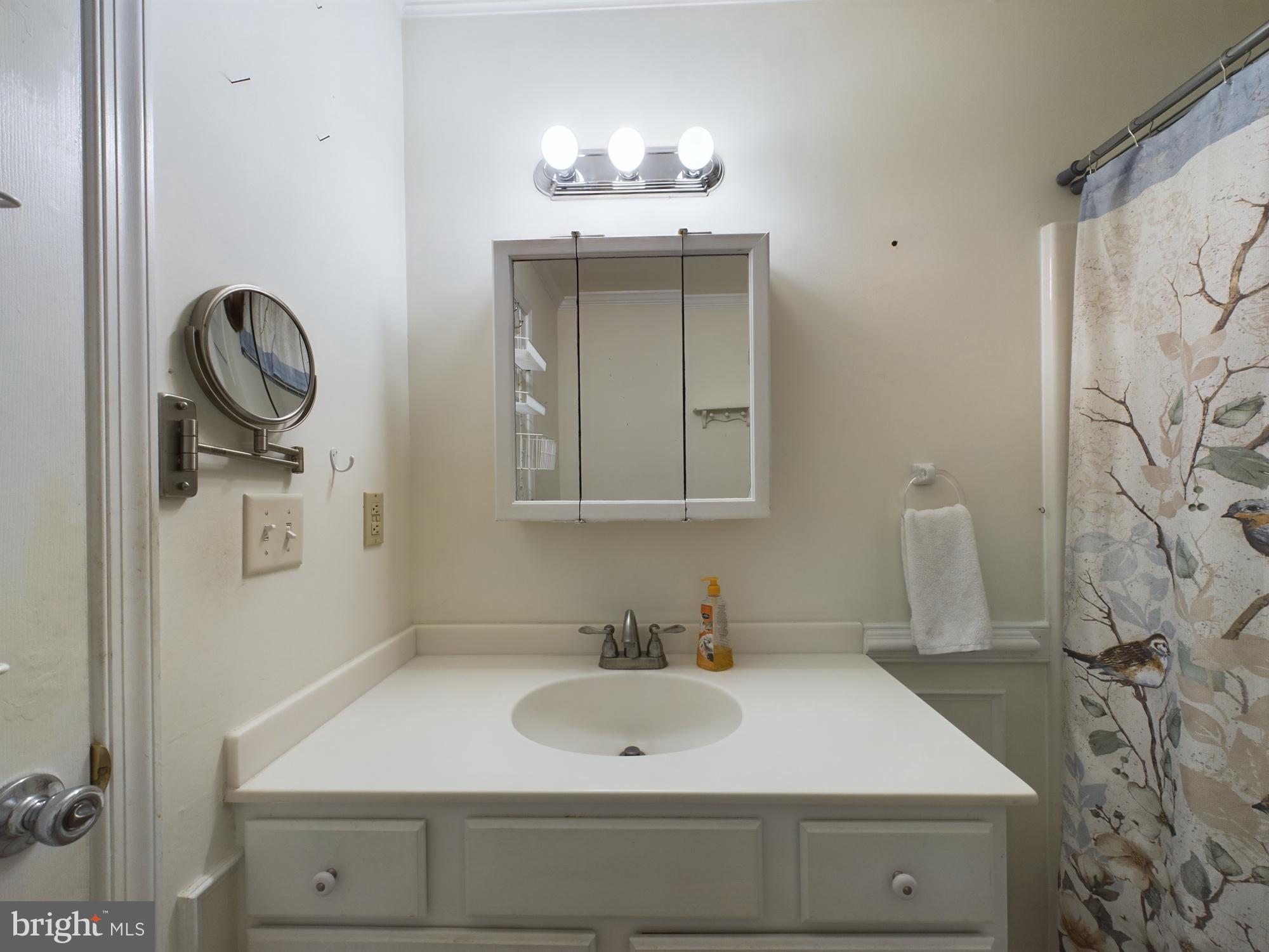 103 Birchfield Drive Dover, DE 19904 - Photo 27 of 44 a bathroom with a sink and a mirror