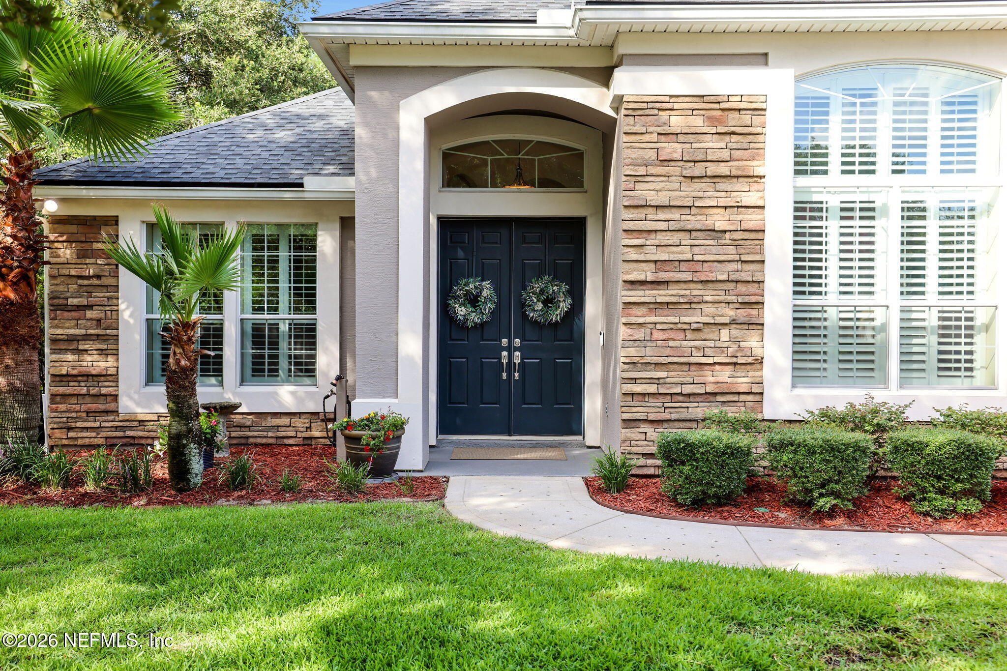 156 North Atherley Road St. Augustine, FL 32092 - Photo 48 of 80 front door