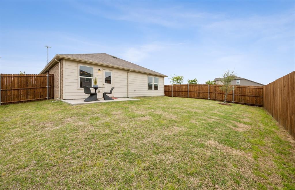14069 Ladbroke Street Pilot Point, TX 76258 - Photo 12 of 14 Oversized yard *Model representation