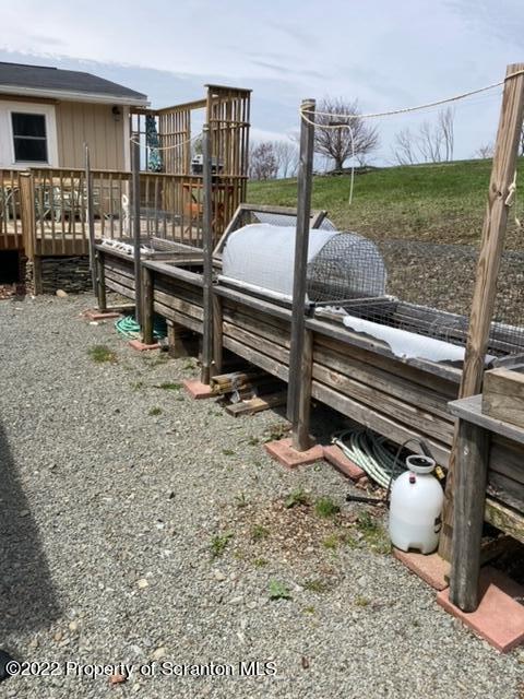 431 Gontarski Road Hallstead, PA 18822 - Photo 15 of 18 a bedroom with furniture and a flat screen tv
