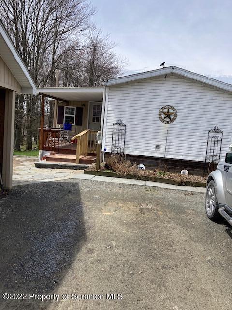 431 Gontarski Road Hallstead, PA 18822 - Photo 3 of 18 a house view with a outdoor space