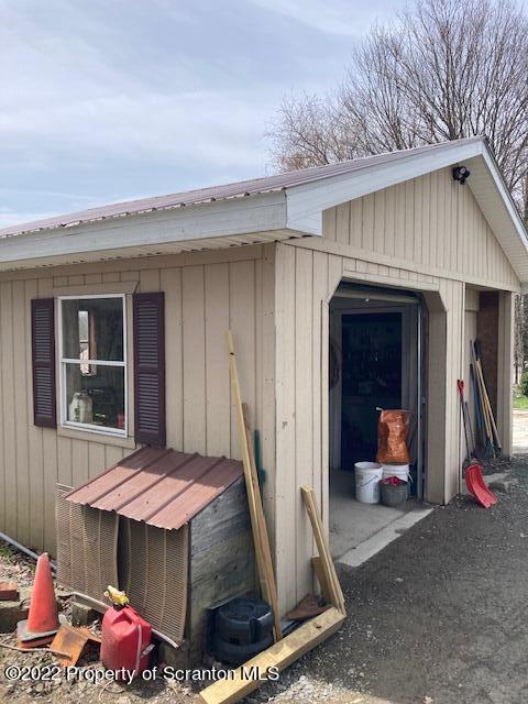431 Gontarski Road Hallstead, PA 18822 - Photo 6 of 18 a view of outdoor space and deck