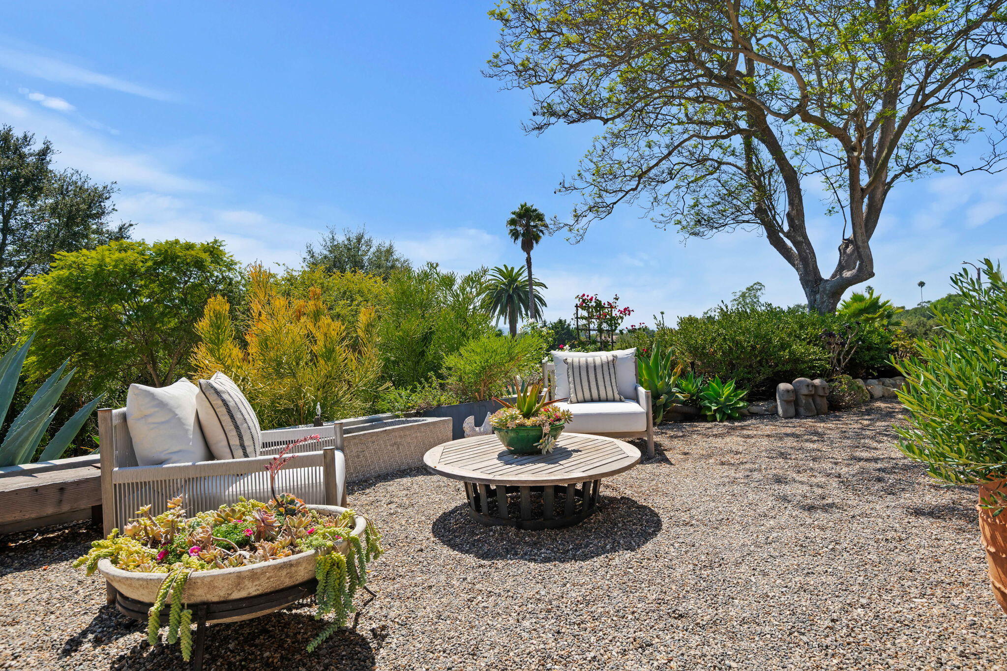 840 San Roque Road Santa Barbara, CA 93105 - Photo 44 of 68 Front Yard