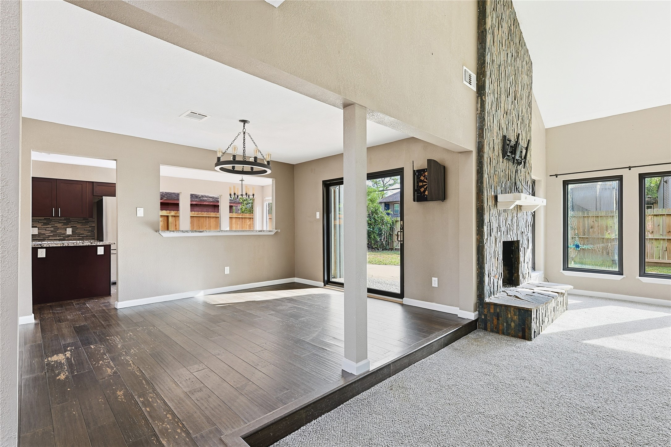 11727 Gardenglen Drive Cypress, TX 77429 - Photo 12 of 38 a view of a living room with hardwood floor