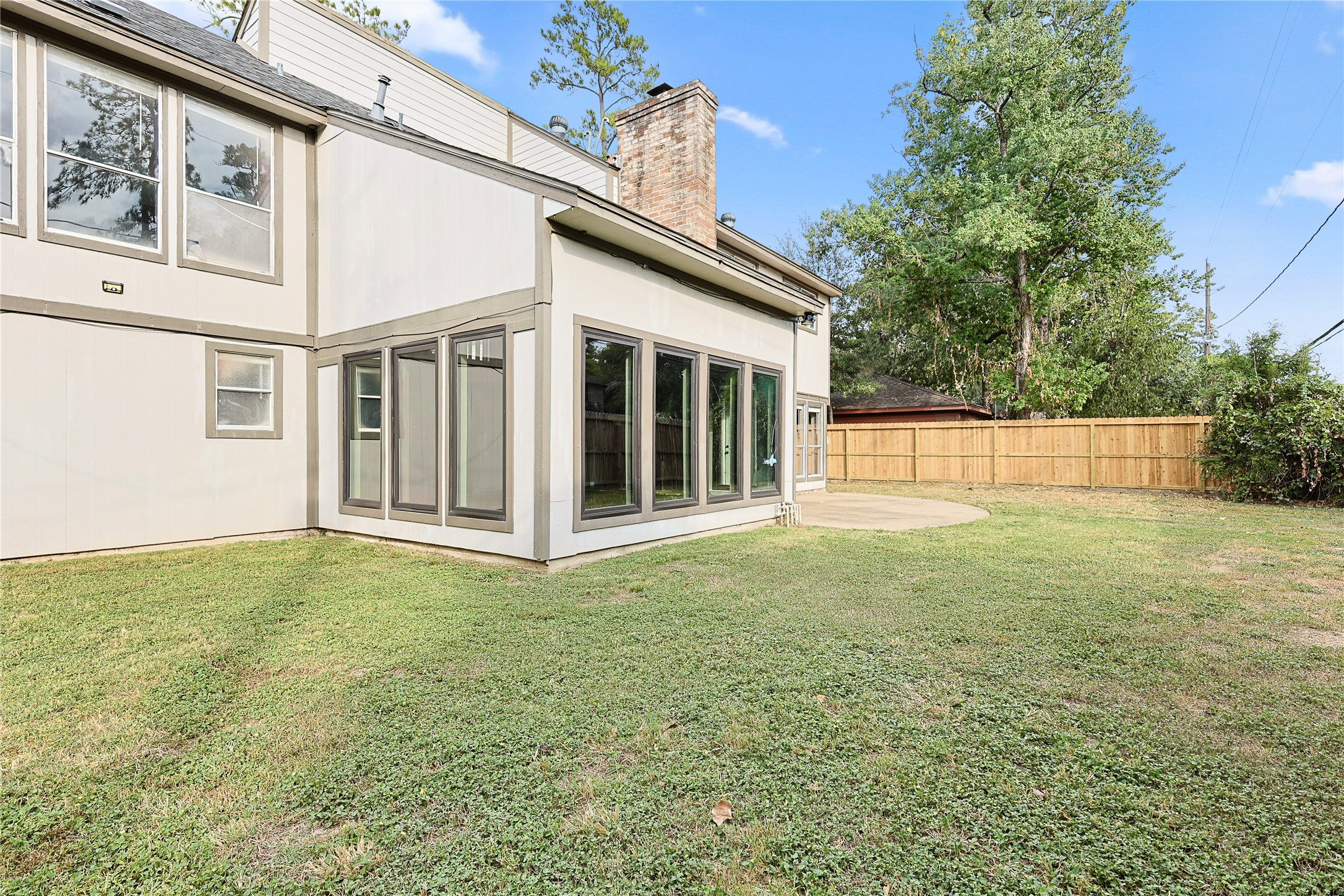 11727 Gardenglen Drive Cypress, TX 77429 - Photo 35 of 38 a view of a house with backyard and garden