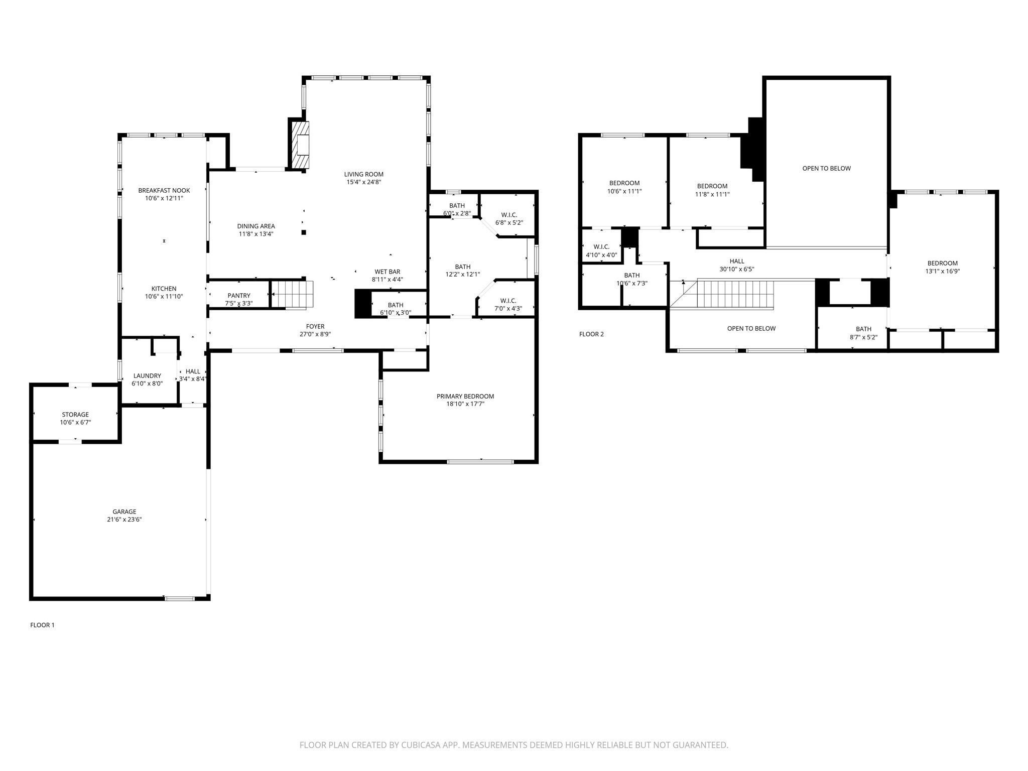 11727 Gardenglen Drive Cypress, TX 77429 - Photo 36 of 38 a picture of floor plan