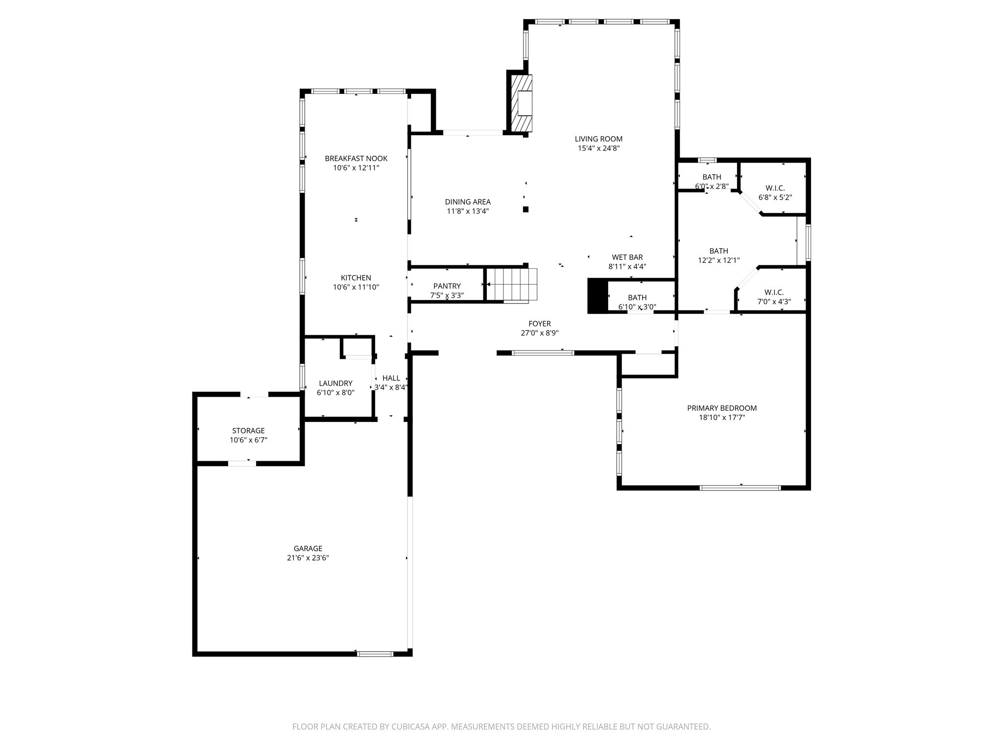 11727 Gardenglen Drive Cypress, TX 77429 - Photo 38 of 38 a picture of floor plan