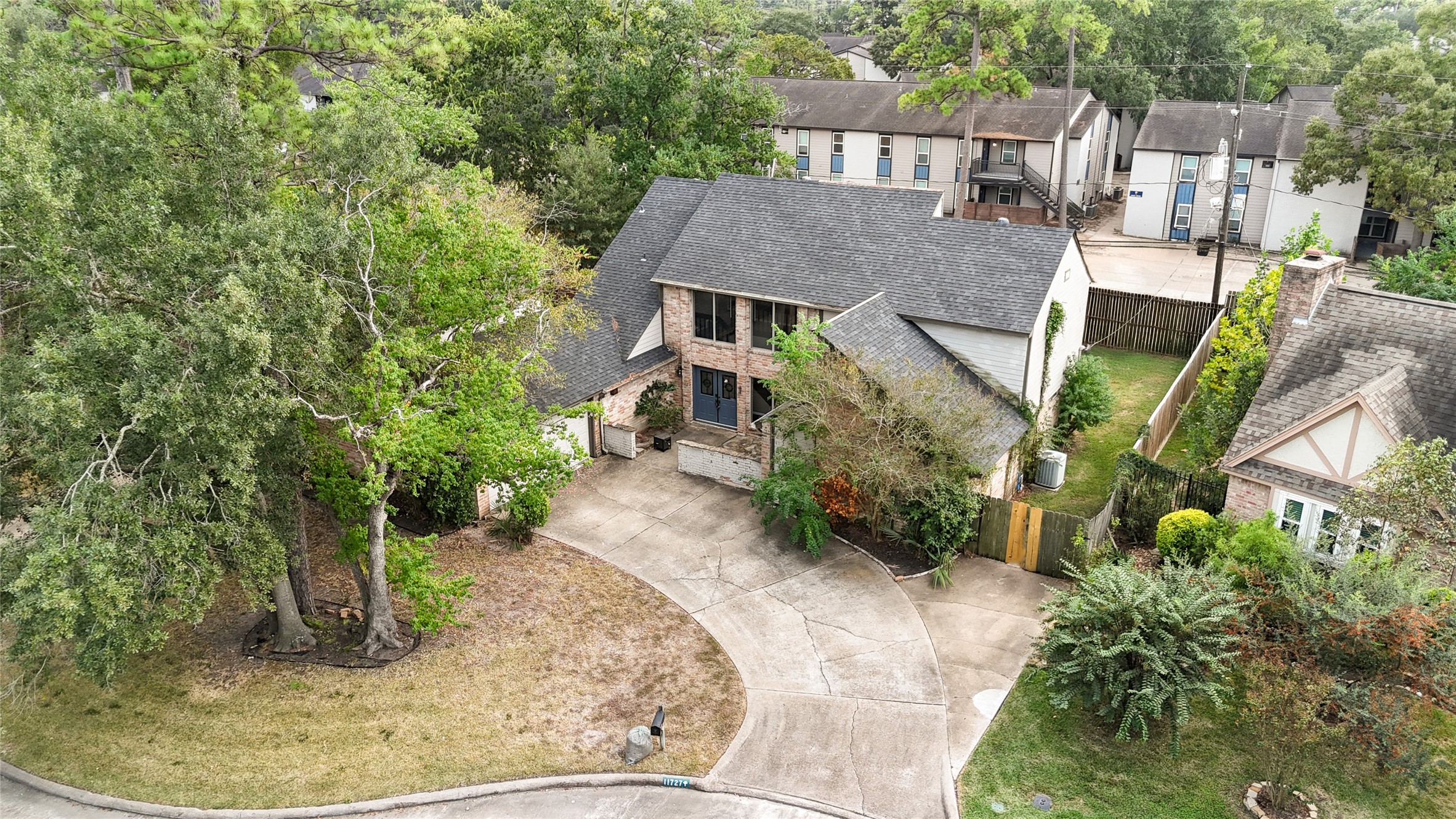 11727 Gardenglen Drive Cypress, TX 77429 - Photo 4 of 38 an aerial view of a house with a yard