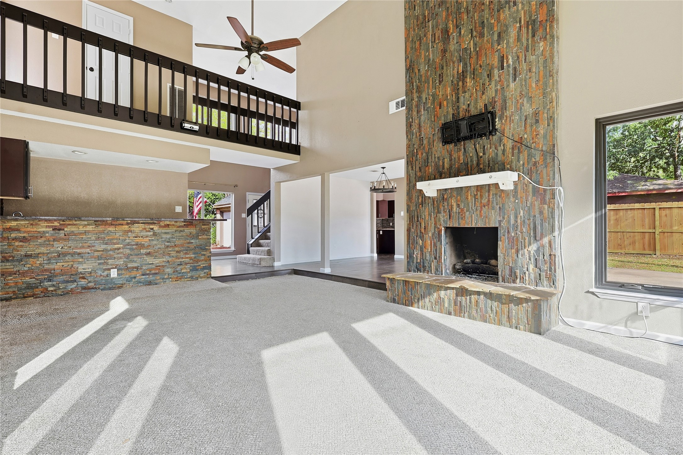 11727 Gardenglen Drive Cypress, TX 77429 - Photo 10 of 38 a view of an entryway with fireplace