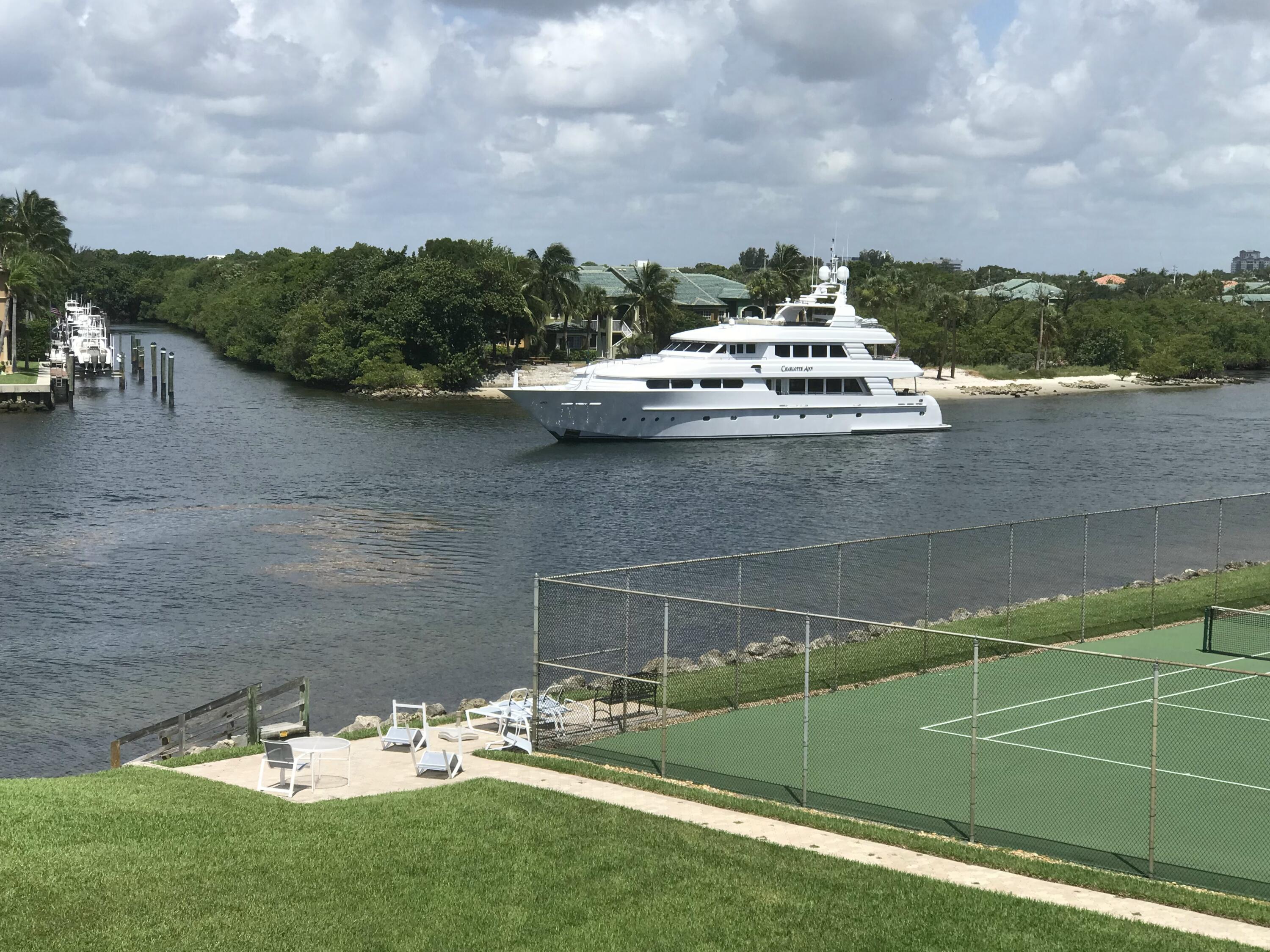 364 Golfview Road, Unit 301 North Palm Beach, FL 33408 - Photo 19 of 29 View from balcony