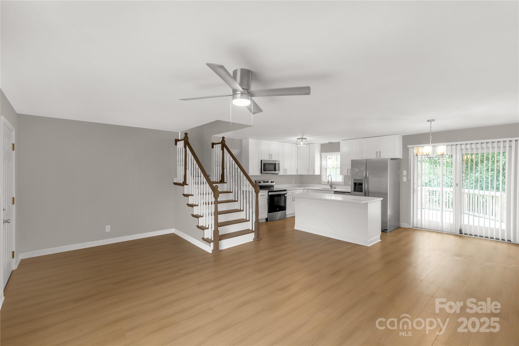 2220 Ross Cauthen Road Lancaster, SC 29720 - Photo 13 of 29 a view of kitchen with furniture and wooden floor