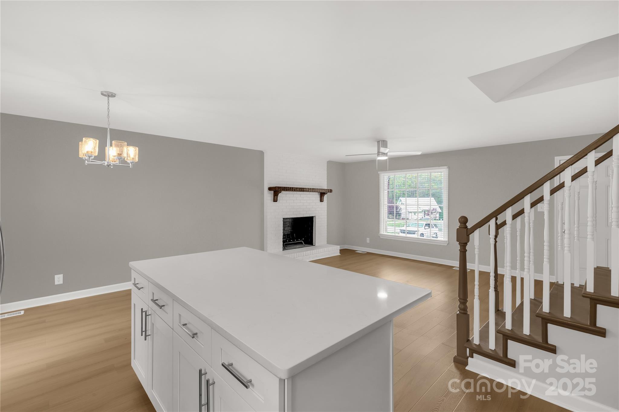 2220 Ross Cauthen Road Lancaster, SC 29720 - Photo 16 of 29 a view of storage and utility room with window and fireplace