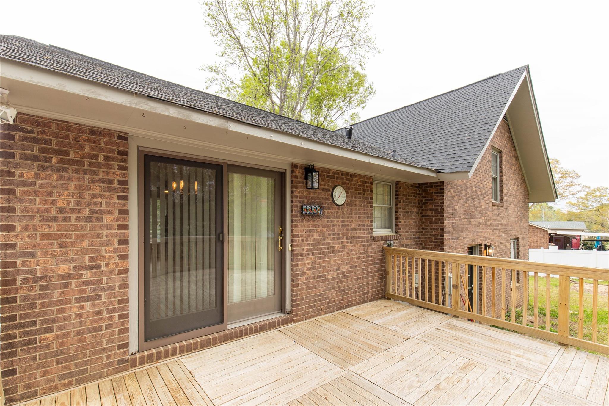 2220 Ross Cauthen Road Lancaster, SC 29720 - Photo 2 of 29 a backyard of a house with wooden fence