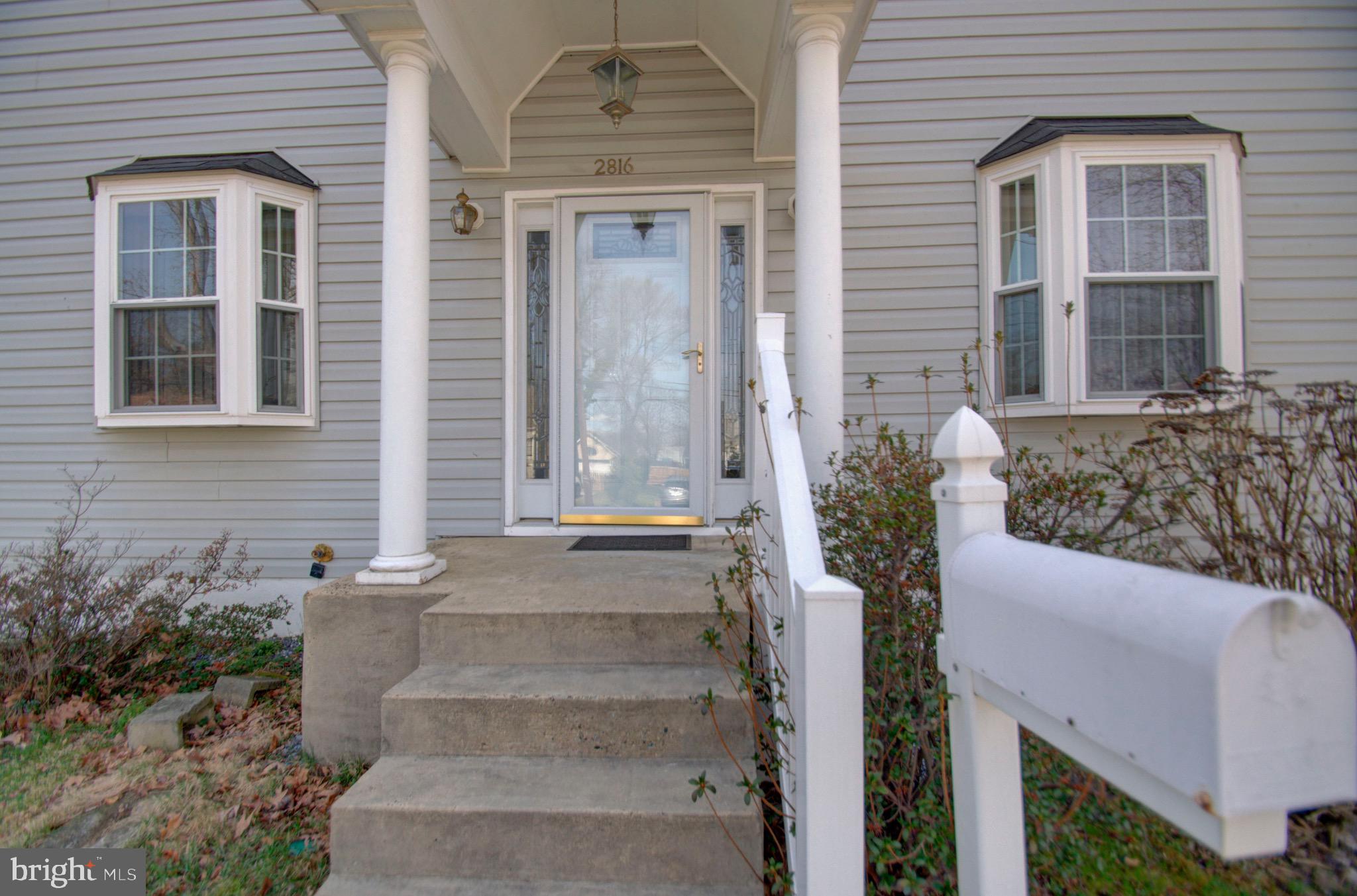 2816 Munson Street Silver Spring, MD 20902 - Photo 2 of 46 Main entry door