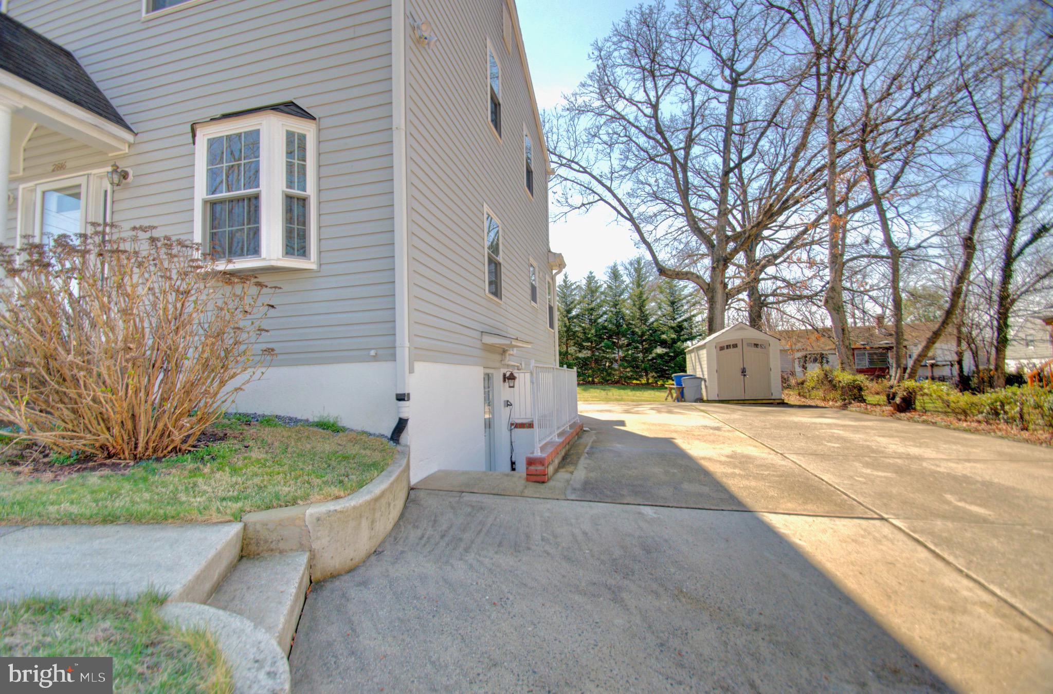 2816 Munson Street Silver Spring, MD 20902 - Photo 3 of 46 Lower level side entry