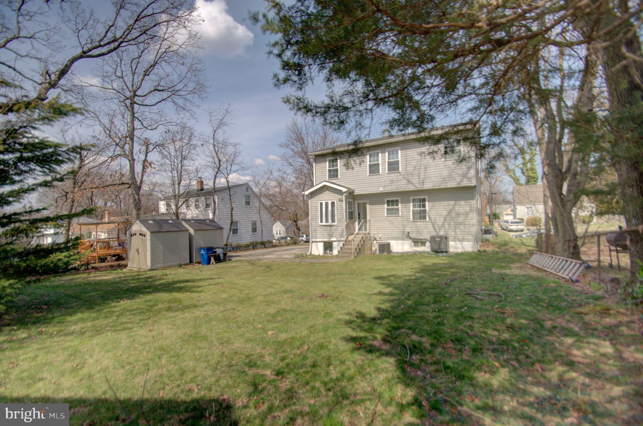 2816 Munson Street Silver Spring, MD 20902 - Photo 43 of 46 Rear view