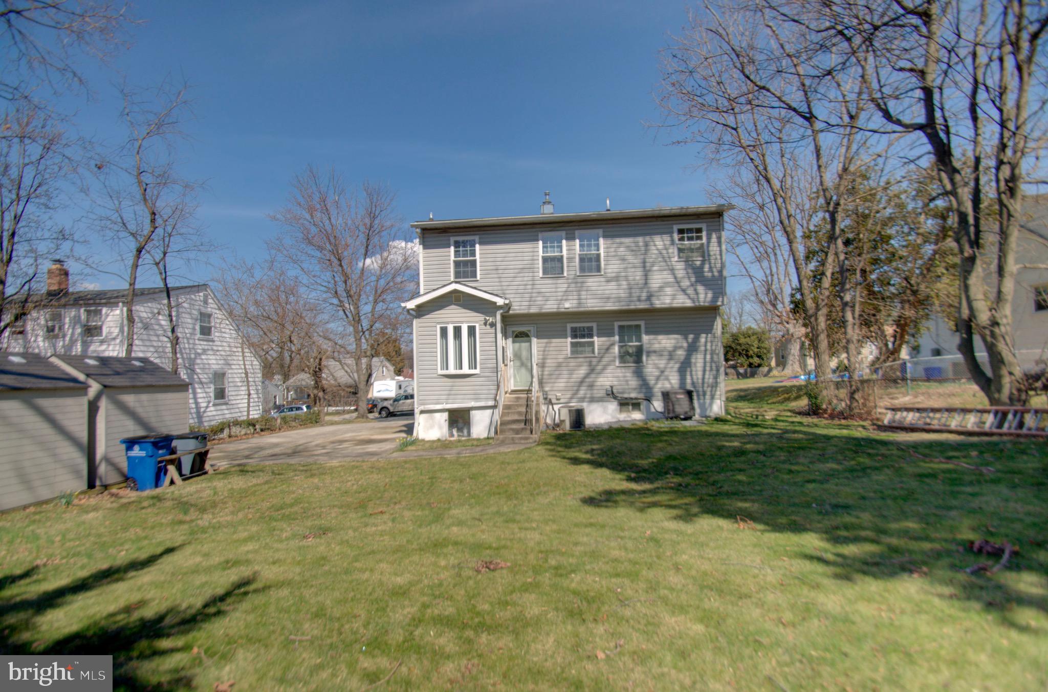 2816 Munson Street Silver Spring, MD 20902 - Photo 7 of 46 Rear yard