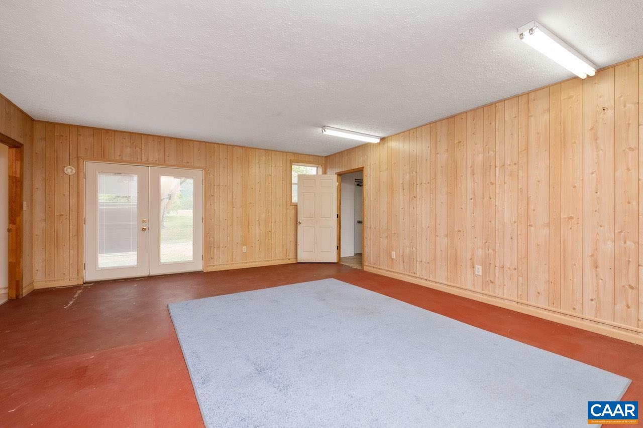 132 Rocky Road Lovingston, VA 22949 - Photo 28 of 48 an empty room with windows