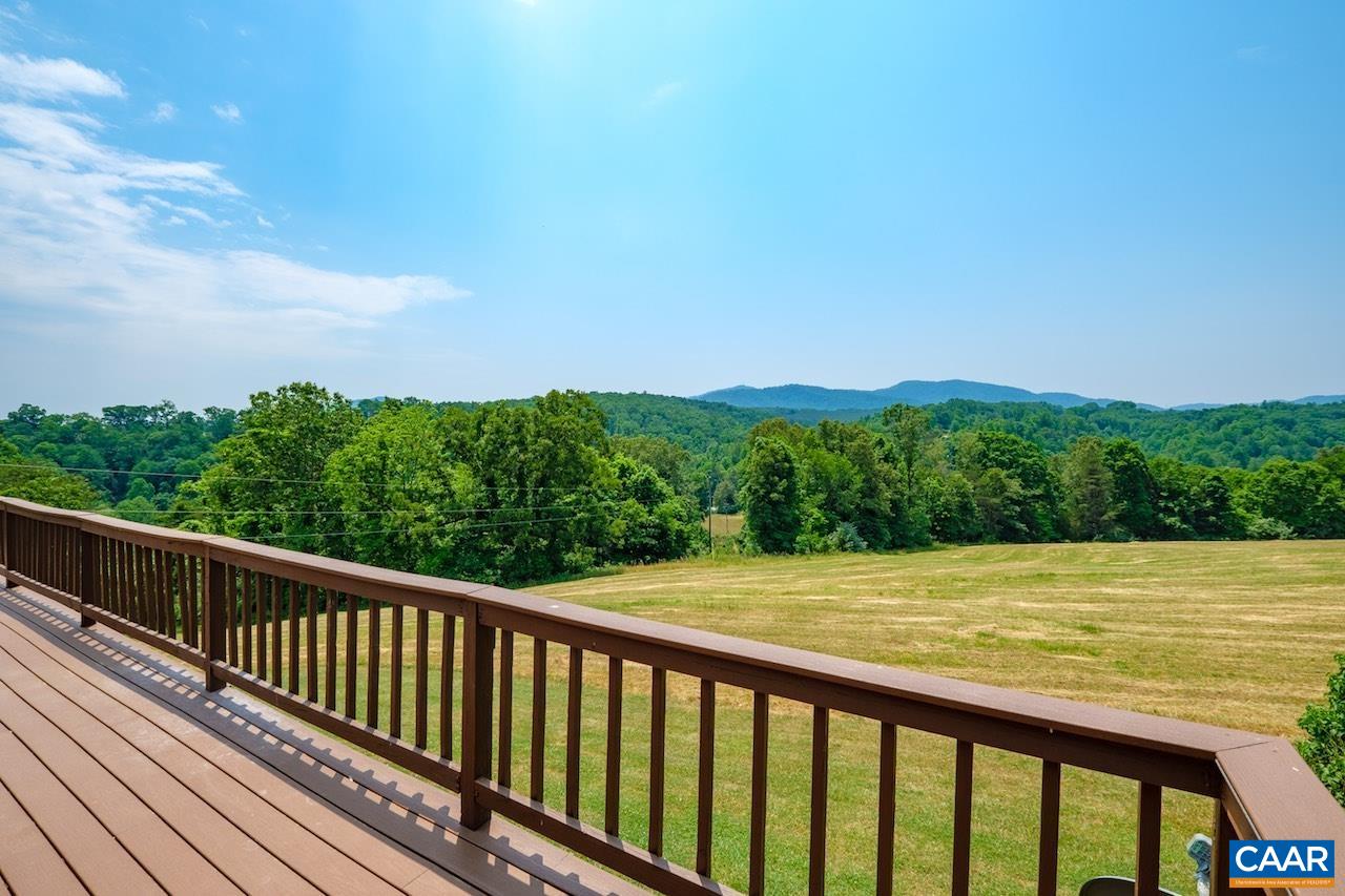 132 Rocky Road Lovingston, VA 22949 - Photo 8 of 48 a view of a balcony with an outdoor space
