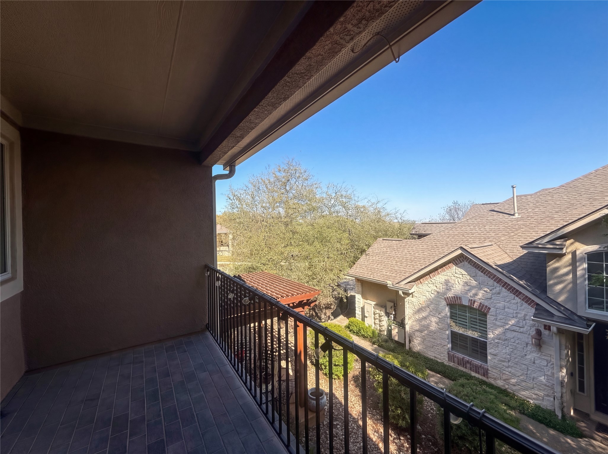 104 Perpetuation Drive Austin, TX 78734 - Photo 5 of 29 View of balcony