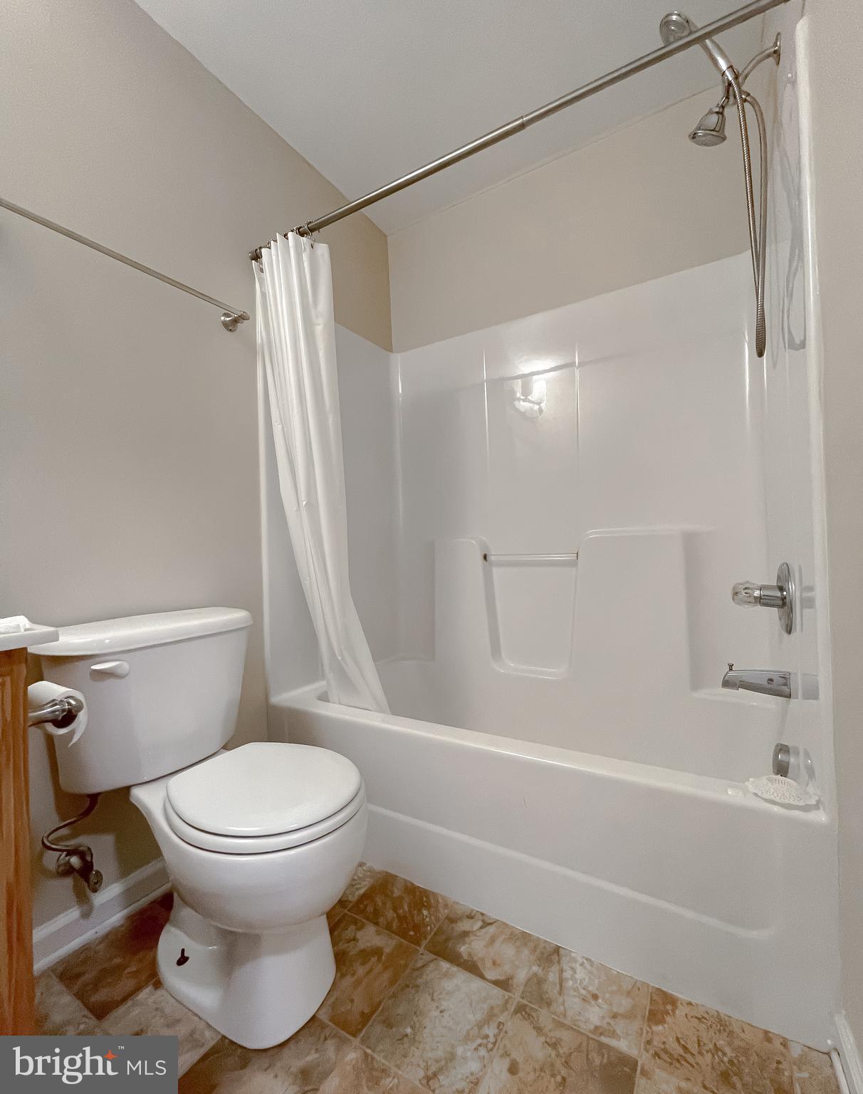 12968 Sailboat Lane Lusby, MD 20657 - Photo 35 of 57 a bathroom with a toilet and a shower
