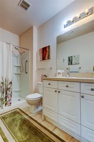 a view of a garden from a window