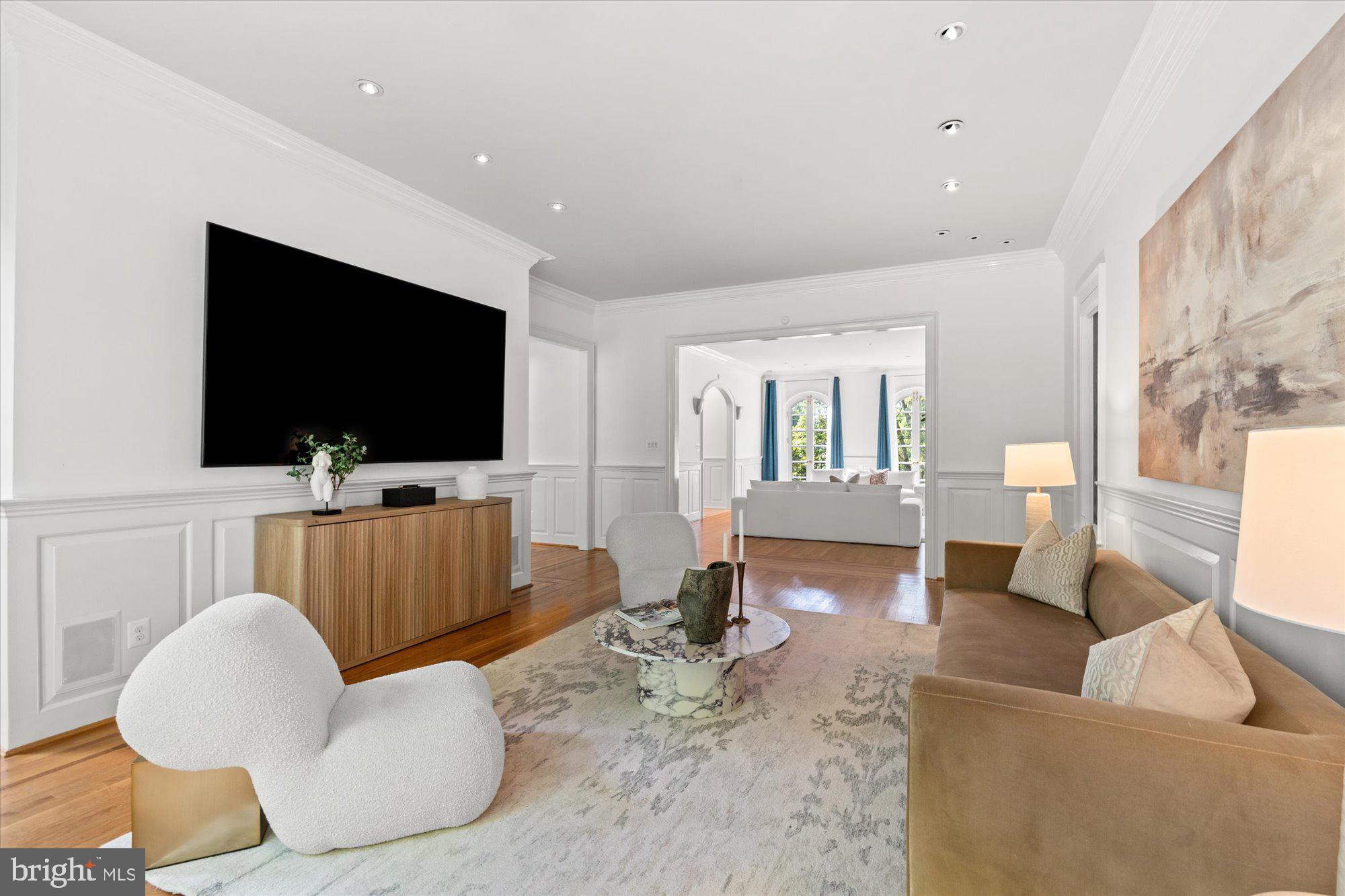 4811 W Street Northwest Washington, DC 20007 - Photo 15 of 54 Family Room