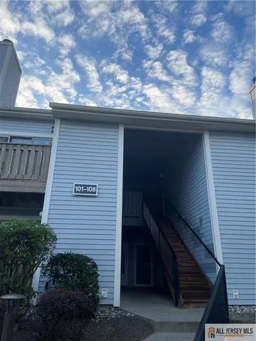 a view of an outdoor space and swimming pool