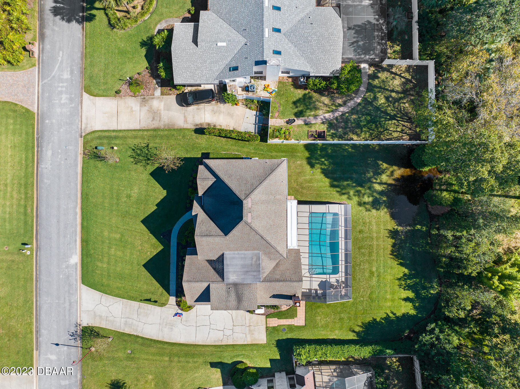 48 Winding Creek Way Ormond Beach, FL 32174 - Photo 3 of 11 an aerial view of a house