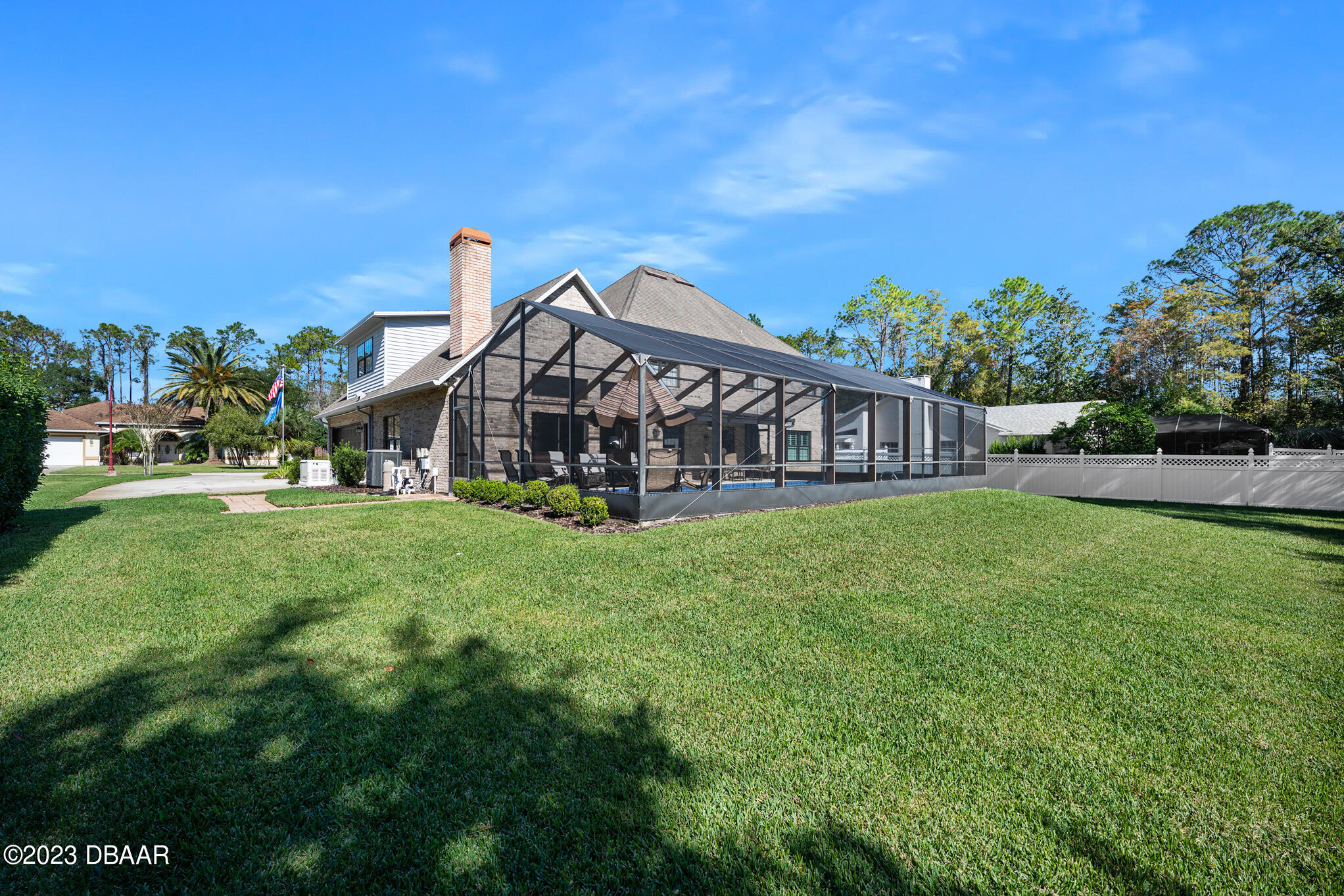 48 Winding Creek Way Ormond Beach, FL 32174 - Photo 7 of 11 a view of a house with a big yard