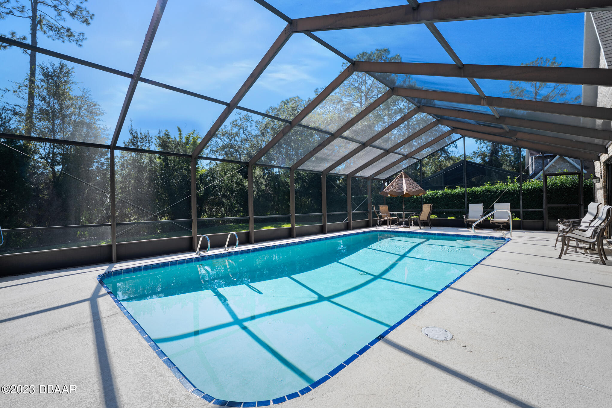 48 Winding Creek Way Ormond Beach, FL 32174 - Photo 9 of 11 a view of a room with gym equipment