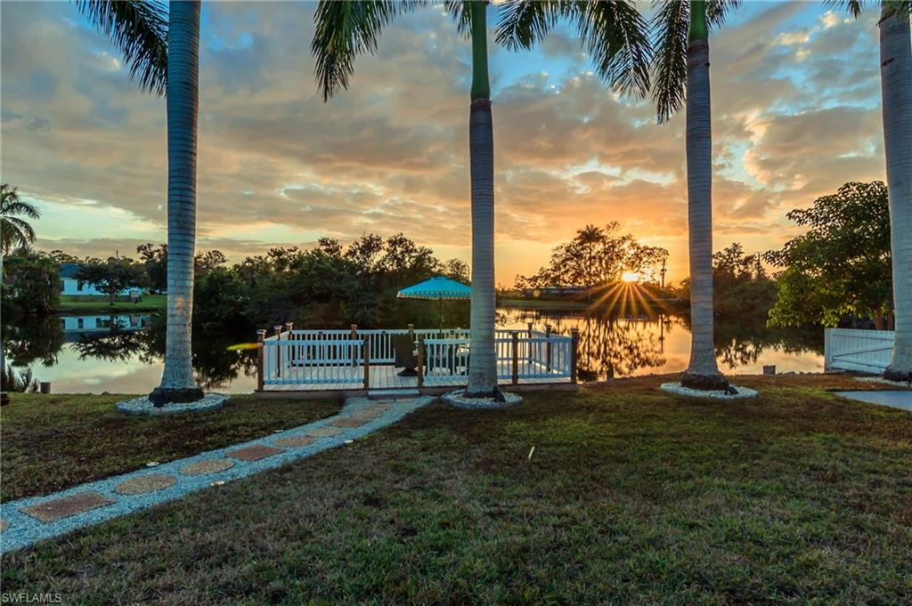 28 Constitution Drive Naples, FL 34112 - Photo 23 of 30 a view of a garden
