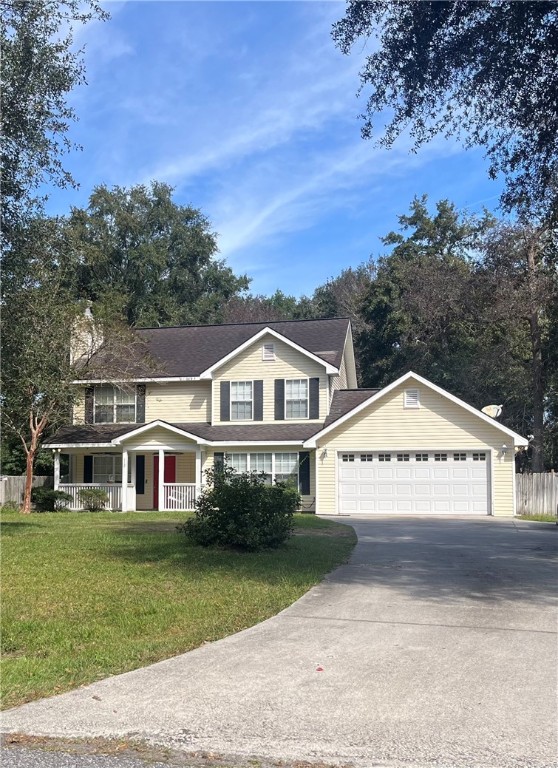 112 Brandenberry Road Brunswick, GA 31523 - Photo 3 of 21 Front