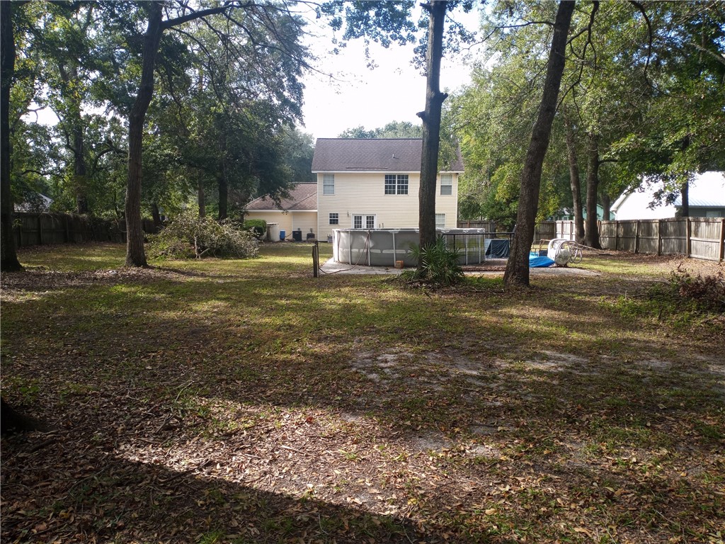 112 Brandenberry Road Brunswick, GA 31523 - Photo 4 of 21 Backyard
