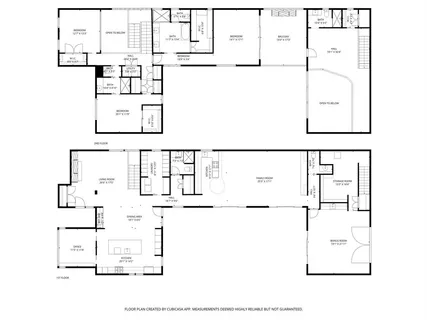 a picture of floor plan