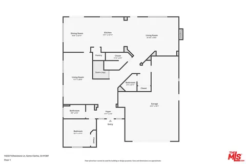 $890,000 | 14233 Yellowstone Lane, Canyon Country, CA 91387